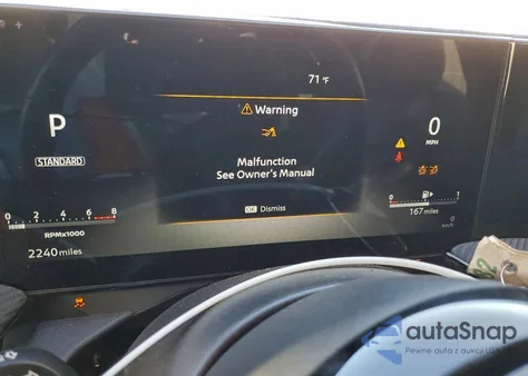 2025 Nissan Kicks Sr z USA, uszkodzony, nr VIN 3N8AP6DA7SL337569